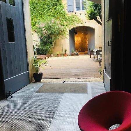 Le Voyageur - Chambres D'Hotes Olonzac Exterior foto