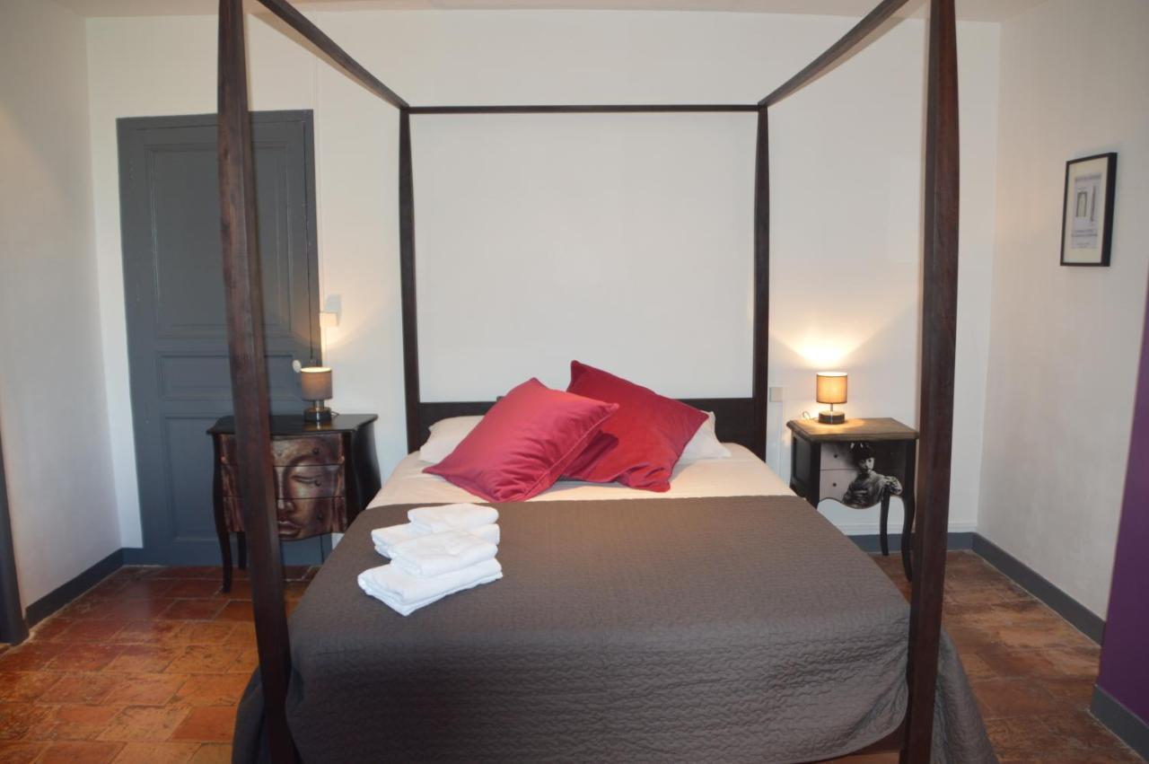 Le Voyageur - Chambres D'Hotes Olonzac Exterior foto
