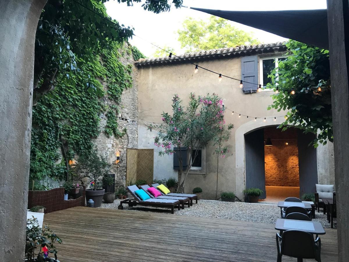 Le Voyageur - Chambres D'Hotes Olonzac Exterior foto